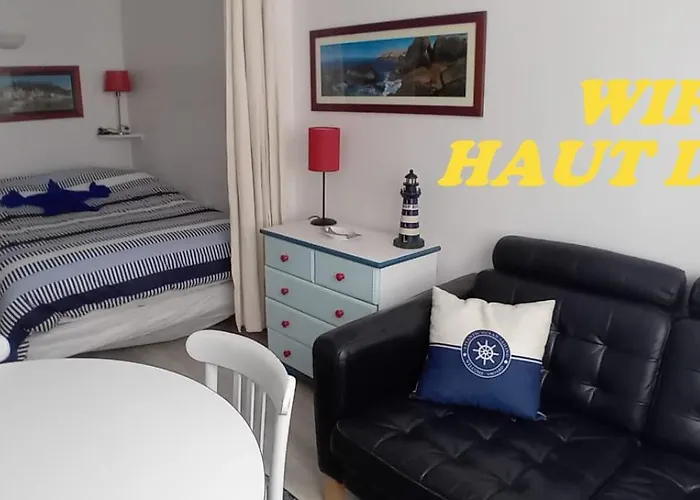 La Goelette Beau Duplex A 150 M Du Centre Ville Et 400M De La Plage De L\'Ecluse