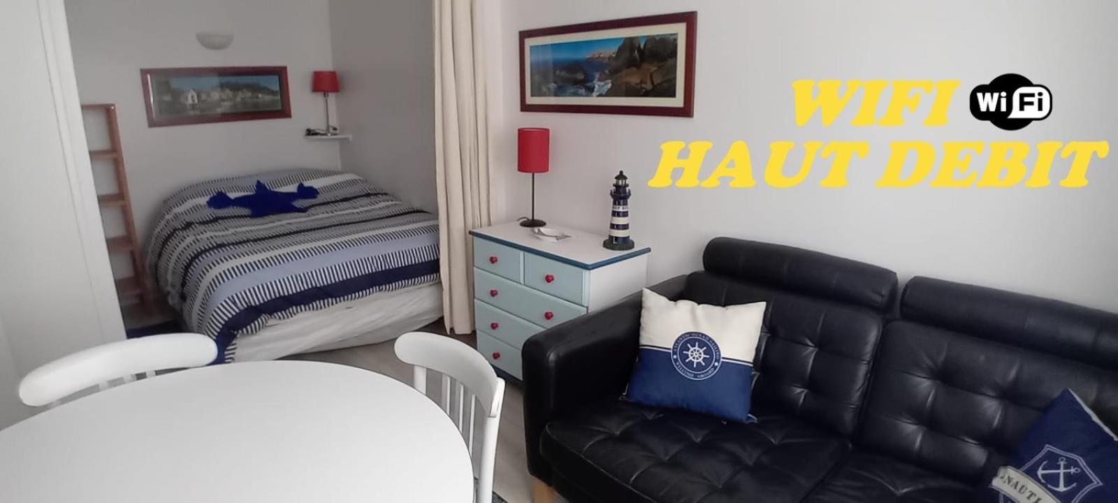 La Goelette Beau Duplex A 150 M Du Centre Et 400m De La De L'ecluse Dinard