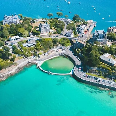 La Goelette Beau Duplex A 150 M Du Centre Ville Et 400M De La Plage De L'Ecluse Dinard Exterior photo